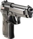 Beretta J92F300M 92FS Full Size Frame 9mm Luger 15+1 4.90 in Black Bruniton Barrel, Serrated Steel Slide, Frame w/Beavertail, USA Made, Pistol