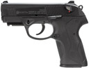 Beretta JXC4F20 Px4 Storm Compact 40S&W 10+1, 3.27 in Black Steel Barrel, Black Bruniton Serrated Steel Slide, Black Polymer Frame w/Picatinny Rail & Interchangeable Backstrap Grip, Pistol