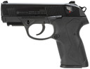 Beretta JXC9F20 Px4 Storm Compact 9mm Luger 10+1 3.27 in Black Steel Barrel, Black Bruniton Serrated Steel Slide, Black Polymer Frame w/Picatinny Rail & Interchangeable Backstrap Grip, Pistol