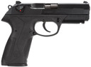 Beretta JXF9F21 Px4 Storm Full Size Frame 9mm Luger 17+1, 4.10 in Black Steel Barrel, Black Bruniton Serrated Steel Slide, Black Polymer Frame w/Picatinny Rail, Pistol