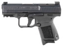 Canik HG5643N TP9 Elite Sub-Compact 9mm Luger 15+1/12+1 3.60 in Black Nitride Match Grade Barrel, Optic Ready/Serrated Steel Slide & Black Polymer Frame w/Picatinny Rail Black Interchangeable Backstrap Grip, Pistol