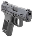 Canik HG5643N TP9 Elite Sub-Compact 9mm Luger 15+1/12+1 3.60 in Black Nitride Match Grade Barrel, Optic Ready/Serrated Steel Slide & Black Polymer Frame w/Picatinny Rail Black Interchangeable Backstrap Grip, Pistol