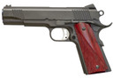 FUSION PRECISION 1911REACTION10 Freedom Reaction 10mm Auto 5 in 8+1 Black Oxide Black Cocobolo Grip