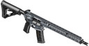 Radian Weapons R0042 Model 1 223 Wylde 30+1 16 in Threaded 416R Stainless Steel Barrel, 7075 Aluminum Upper & Lower Receivers, Extended Handguard w/Magpul M-Lok, Gray Cerakote, Magpul, Pistol Grip & Collapsible Stock, Controls, Rifle