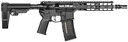 Radian Weapons R0052 Model 1 300 Blackout 30+1 9 in Black Cerakote Match Grade Threaded Barrel, Radian Black Cerakote Aluminum Receiver w/Picatinny Rail, Black Carbon Fiber SBA3 Brace, Black Magpul Grip, Pistol