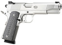 Bul Armory 40102GC 1911 Government Pistol 45 ACP 5 in 8+1 Silver Finish Stainless Black G10 Grip