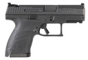 CZ-USA 01560 P-10 S 9mm Luger 10+1 3.50 in Black Nitride Inside Railed Slide, Black Polymer Frame w/Picatinny Rail, Serrated Trigger Guard & Reversible Mag Release. Black Interchangeable Backstrap Grips, Pistol