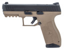 IWI M9ORP10FD MASADA Full Size Frame 9mm Luger 10+1, 4.10 in Black Button, Rifled Steel Barrel, Black Optic Ready/Serrated Steel Slide, FDE Polymer Frame , FDE w/Interchange Backstrap, Trigger Safety, Pistol