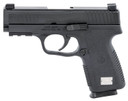 Kahr Arms KP90S94N P9-2 9mm Luger 7+1 3.60 in Barrel, Black Finish Picatinny Rail Frame, Serrated Matte Black Stainless Steel Slide, Textured Polymer Grip & TruGlo Night Sights, Pistol
