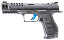 Walther Arms 2854678 PPQ M2 Q5 Match Pro 9mm Luger 10+1, 5 in Black Steel Barrel, Matte Black Tenifer Optic Cut/Ported/Serrated Steel Slide, Black Steel Frame w/Beavertail & Picatinny Rail, Black Wraparound Ergonomic Grip, 3 Auto Safety, Pistol