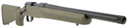 Howa HHGG65C16 M1500 HS Precision 6.5 Creedmoor 10+1 16.25 in Blued Heavy Barrel, Blued Steel Receiver, Green Hogue OverMolded Synthetic Stock, Rifle