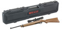 Ruger 31159 10/22 Carbine 22 LR 10+1 18.50 in Barrel, Satin Black Alloy Steel, Hardwood Stock, Cross-Bolt Manual Safety, Includes Viridian EON 3-9x40mm Scope, Rifle