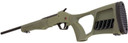 Rossi SSP1OD Tuffy Single Shot 410 Gauge with 18.50 in Barrel, 3 in Chamber, 1rd Capacity, Matte Black Metal Finish & OD Green Fixed Thumbhole with Shell Holder Stock Right Hand (Youth), Shotgun