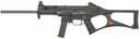 H&K 81000092 USC 45 ACP 16 in 10+1 Black Polymer, Skeleton Black Stock, Rifle