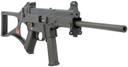 H&K 81000092 USC 45 ACP 16 in 10+1 Black Polymer, Skeleton Black Stock, Rifle