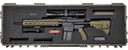 H&K 81000498 MR762 A1 Long Range Package III 7.62x51mm NATO Caliber with 16.50 in Barrel, 20+1 Capacity, Black Metal Finish, FDE Adjustable Stock & Polymer Grip Right Hand Includes Scope & Bipod, Rifle