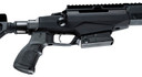 Tikka JRTAC316IT T3x Tac A1 308 Win 10+1 20 in Barrel, Black Metal Finish, Black Fixed with Aluminum Bedding Stock, Black Grip, Rifle
