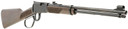 Henry H001MLL Classic Large Loop 22 WMR 10+1 19.25 in, Blued Barrel/Rec, Fixed American Walnut Stock, Rifle