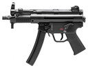 H&K 81000481 SP5K PDW 9mm Luger Caliber with 5.83 in Barrel, 30+1 Capacity, Black Metal Finish, No Stock (Sling Mount), Black Polymer Grip Right Hand, Pistol