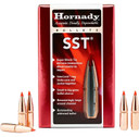Hornady 25522 SST 25 Cal .257 117 gr Super Shock Tip 100 Per Box/ 25 Case, Reloating Bullets
