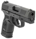 FN 66100815 509C Compact Frame 9mm Luger 15+1/12+1, 3.70 in Black Steel Barrel, Matte Black Serrated Stainless Steel Slide & Polymer Frame w/Picatinny Rail, Black Interchangeable Backstrap Grip, Pistol