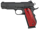 Fusion Precision 1911RIPTIDEC9MM Freedom Riptide C 9mm Luger 4.25 in 8+1 Black Black Military 70 Series Steel Slide Cocobolo Grip