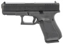 Glock UA195S203 G19 Gen5 Compact 9mm Luger 15+1 4.02 in Black GMB Barrel, Black nDLC Serrated Slide, Black Polymer Frame w/Picatinny Rail, Black Textured w/Interchangeable Backstrap Grip, USA Made, Pistol