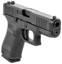 Glock UA195S203 G19 Gen5 Compact 9mm Luger 15+1 4.02 in Black GMB Barrel, Black nDLC Serrated Slide, Black Polymer Frame w/Picatinny Rail, Black Textured w/Interchangeable Backstrap Grip, USA Made, Pistol
