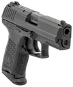 H&K 81000039 P2000 V2 LEM Full Size Frame 9mm Luger 10+1, 3.66 in Black Steel Barrel, Serrated Steel Slide, Polymer Frame w/Picatinny Rail, Black Interchangeable Backstrap Grip, Pistol