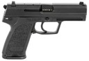 H&K 81000309 USP V1 SA/DA 9mm Luger Caliber with 4.25 in Barrel, 10+1 Capacity, Overall Black Finish, Serrated Trigger Guard Frame, Serrated Steel Slide & Polymer Grip Includes 2 Mags, Pistol