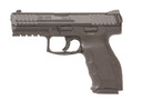 H&K 81000484 VP9 9mm Luger 17+1 4.09 in Black Polygonal, Rifled Barrel, Black Serrated Slide & Polymer Frame w/Picatinny Rail & Serrated Trigger Guard, Black Finger Grooved Polymer Grips, Pistol