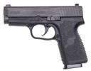 Kahr Arms KP4044NA P 40 S&W Caliber with 3.60 in Barrel, 6+1 or 7+1 Capacity, Black Finish Frame, Serrated Matte Black Stainless Steel Slide, Textured Polymer Grip & TruGlo Night Sight, Pistol