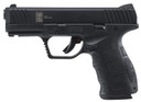 Sar USA SAR9CBL SAR9 Compact 9mm Luger 4 in 17+1 Black Black Steel Slide Black Interchangeable Backstrap Grip