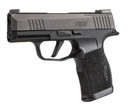 Sig Sauer 365X9BXR3MS P365 X 9mm Luger 3.10 in 12+1 (2) Black Black Nitron Stainless Steel Slide Black Polymer Grip (Manual Safety)