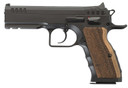 Italian Firearms Group TFSTOCKI9SF Stock I 9mm Luger 4.50 in 16+1 Black Black Steel Slide Wood Grip