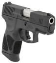 Taurus 1G3C931MA G3C *MA Compliant Compact Frame 9mm Luger 10+1 3.26 in Matte Stainless Steel Barrel, Matte Black Tenifer Steel Slide, Black Polymer Frame w/Picatinny Rail, Black Polymer Grip, Right Hand, Pistol