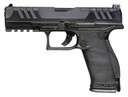 Walther Arms 2844001 PDP Full Size Frame 9mm Luger 18+1 5 in Black Steel Barrel, Black Optic Ready/Serrated Steel Slide, Black Polymer Frame w/Picatinny Rail, Black Performance Duty Texture Grip, Pistol