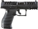 Walther Arms 2854686 PDP Compact Frame 9mm Luger 10+1 4 in Black Steel Barrel, Black Optic Ready/Serrated Steel Slide, Black Polymer Frame w/Picatinny Rail, Textured Polymer Grip, Pistol