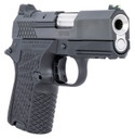 Wilson Combat SFX8SCR3 SFX9 Sub-Compact 9mm Luger 10+1 15+1 3.25 in Stainless Steel Barrel, Black DLC Serrated Stainless Steel Slide, Black Aluminum Frame w/Beavertail & Picatinny Rail, Black G10 Grip, Pistol