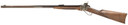 Taylors & Company 210120 1863 Sharps Sporting 45 Cal Percussion 1rd 32 in Blued Octagon Barrel, Color Case Hardened Rec, Walnut Furniture, Double Set Trigger, Dovetail Ladder Sight Black Powder, Rifle