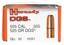 Hornady 4241 DGS 423 Cal .423 400 gr Dangerous Game Solid 50 Per Box/ 15 Case, Reloating Bullets