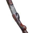 Rizzini USA 21012029 Aurum Field Full Size 20 Gauge Break Open 2.75 in 2rd 29 in Gloss Blued Vent Rib Barrel, Coin Anodized Silver Engraved Steel Receiver, Fixed w/Prince of Whales Grip Oiled Turkish Walnut Stock, Shotgun