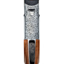 Rizzini USA 31012029 Artemis Field Full Size 20 Gauge Break Open 2.75 in 2rd 29 in Gloss Blued Vent Rib Barrel, Coin Anodized Silver Engraved Steel Receiver, Fixed w/Prince of Whales Grip, Oiled Turkish Walnut Wood Stock, Shotgun