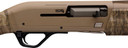 Winchester 511233692 SX4 Hybrid Hunter 20 Gauge 3 in 4+1 (2.75 in) 28 in Vent Rib Steel Barrel, Aluminum Alloy Receiver, FDE Cerakote Rec/Barrel, Mossy Oak Bottomland Stock & Forearm w/Textured Grip Panels & LOP Spacers, Shotgun