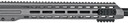Barrett 18492 MRAD 308 Win 10+1 22 in Fluted Barrel, Gray Aluminum Receiver, Gray Synthetic Folding Stock w/Adjustable LOP, Adjustable Match Grade Trigger, Safety &, Magazine Release, Rifle