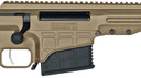 Barrett 18497 MRAD 6.5 Creedmoor 10+1 24 in Fluted Barrel, FDE Cerakote Aluminum Receiver, FDE Folding Stock w/Adjustable LOP, Adjustable Match Grade Trigger, Safety &, Magazine Release, Rifle