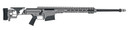 Barrett 18498 MRAD 6.5 Creedmoor 10+1 24 in Fluted Barrel, Tungsten Gray Cerakote Aluminum Receiver, M1913 Picatinny Rail, Gray Fixed Stock w/Adjustable Comb & LOP, Geissele SSA Two-Stage Trigger, Safety &, Magazine Release, Rifle