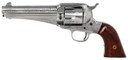 Taylors & Company 550408 1875 Army Outlaw 45 Colt (LC) Caliber with 5.50 in Barrel, 6rd Capacity Cylinder, Overall White Engraved Finish Steel & Walnut Grip , Revolver