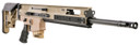 FN 381005432 SCAR 20s NRCH 6.5 Creedmoor 10+1 20 in Black Steel Barrel, FDE Anodized Picatinny Rail Aluminum Receiver, FDE Synthetic Adjustable Stock, Black Hogue Rubber Grip, Rifle