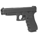 Glock 34 Gen3 Prac/Tac, Striker Fired, Semi-automatic, Polymer Frame Pistol, Long Slide, 9MM, 5.31 in Barrel, Matte Finish, Black, Fixed Sights, 17 Rounds, 2 Magazines, Right Hand G3417AUT